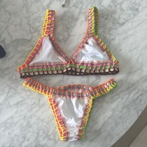 PQ Swim Multicolor Crochet Bikini